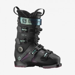 Salomon S/Pro 100W GW (Black Burgandy) 
